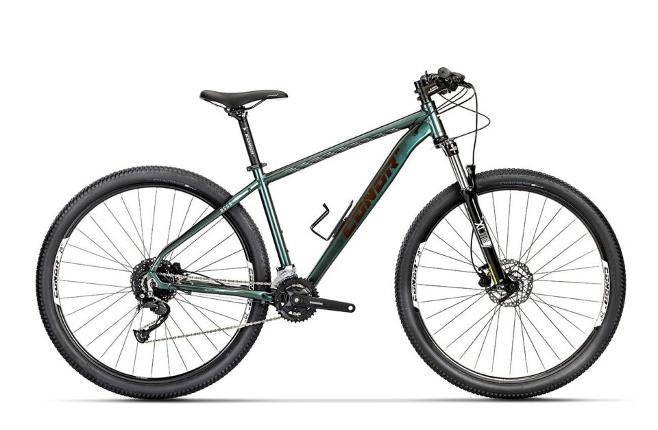 Conor 8500 29'' MTB - 18 Vites - Hidrolik Disk Fren Yeşil - Siyah - 48 Cm