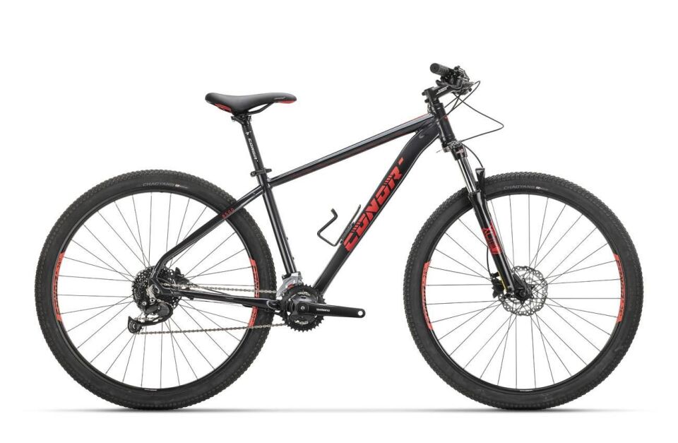 Conor 8500 29'' MTB - 18 Vites - Hidrolik Disk Fren Yeşil - Siyah - 48 Cm