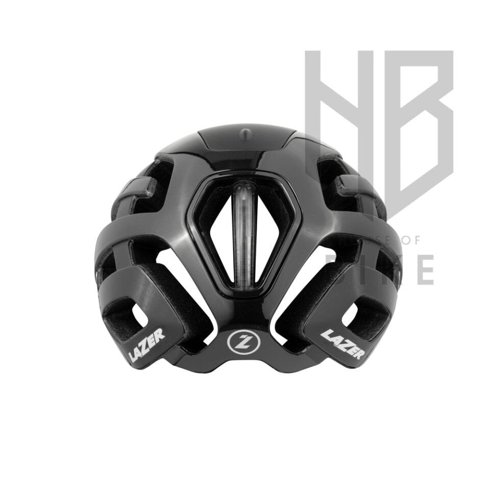 Lazer Kask Century CE Kask +Led Siyah/Mavi Large