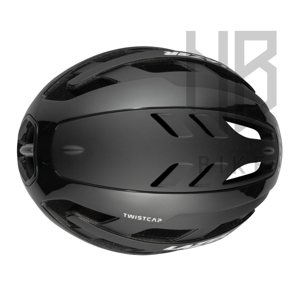 Lazer Kask Century CE Kask +Led Siyah/Mavi Large