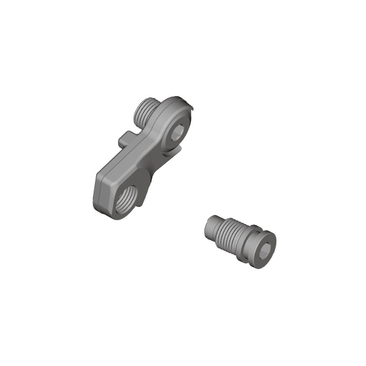 Shimano Bracket Axle Unit RD-R8000 - Normal tip için braket mili ünitesi RD-R8000