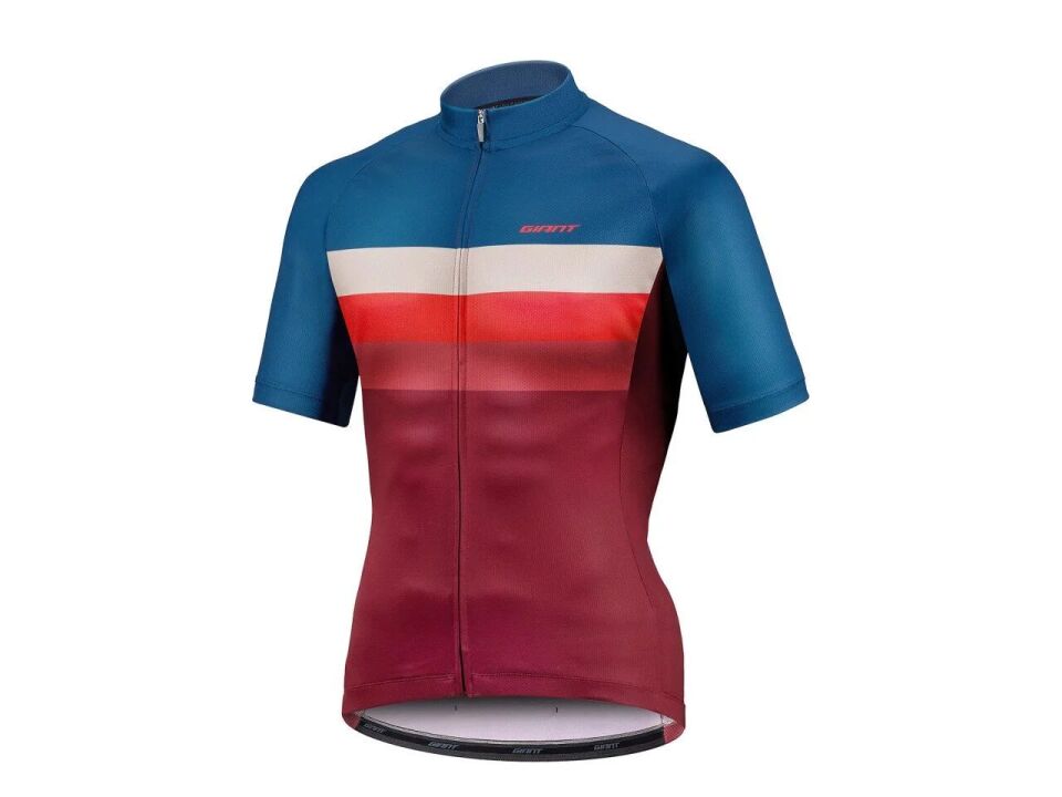 Rival Jersey | Bisiklet Forması | Sapphire/Grenadine