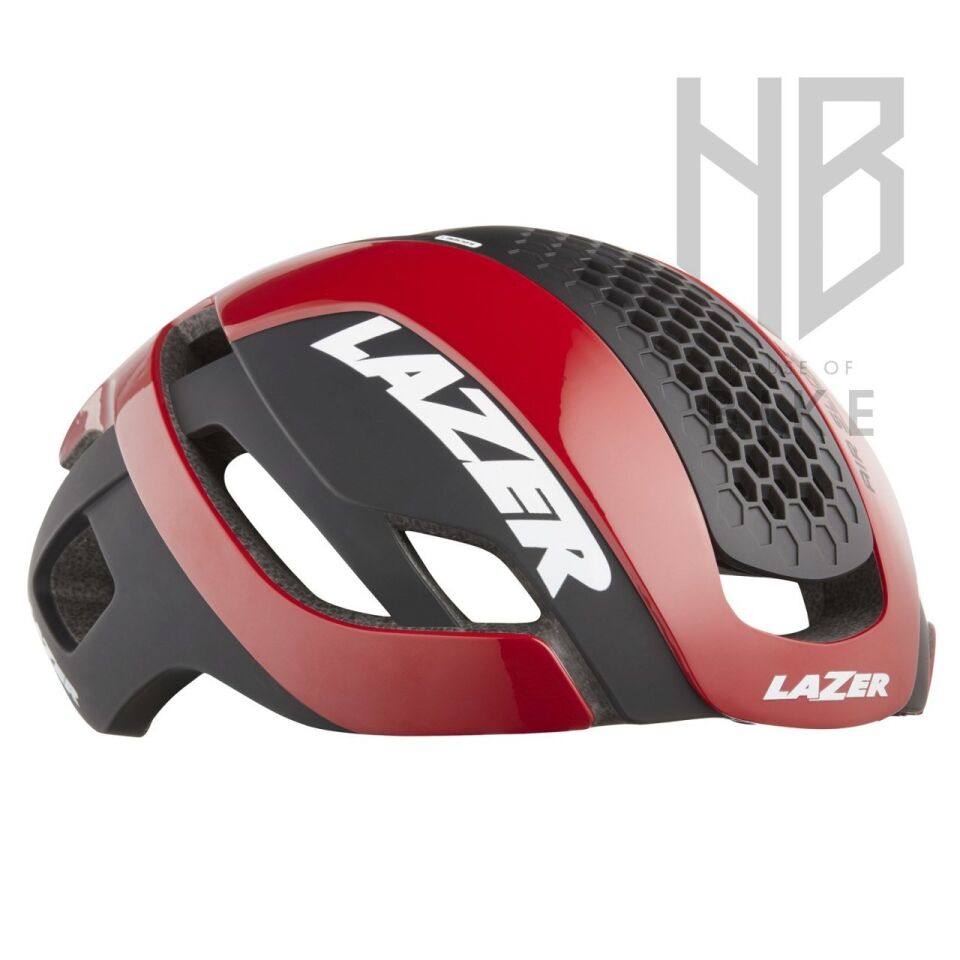 Lazer Kask Century CE Kask +Led Kırmızı Siyah Medium