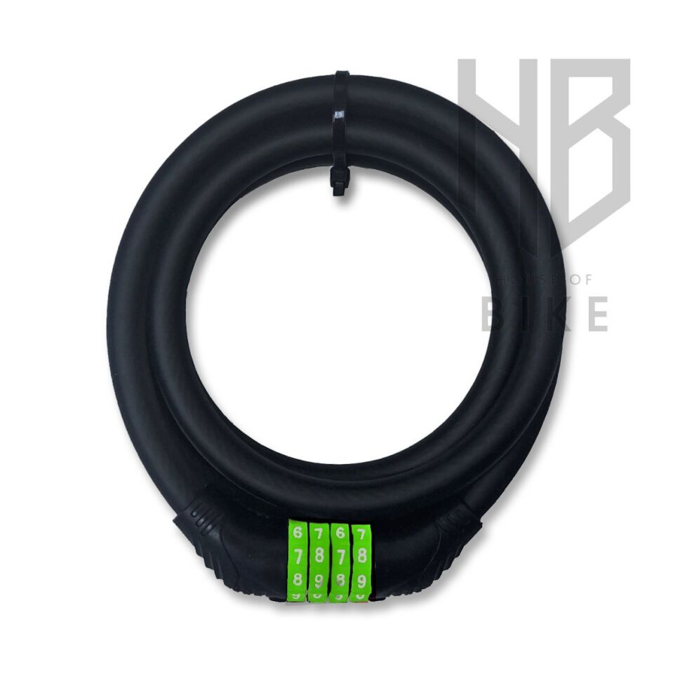 Epic Luko Şifreli Kilit 12x100 mm TURUNCU