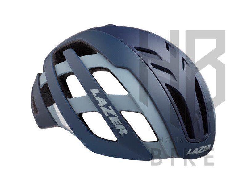 Lazer Kask Century CE Kask +Led Mat Mavi Gri Large
