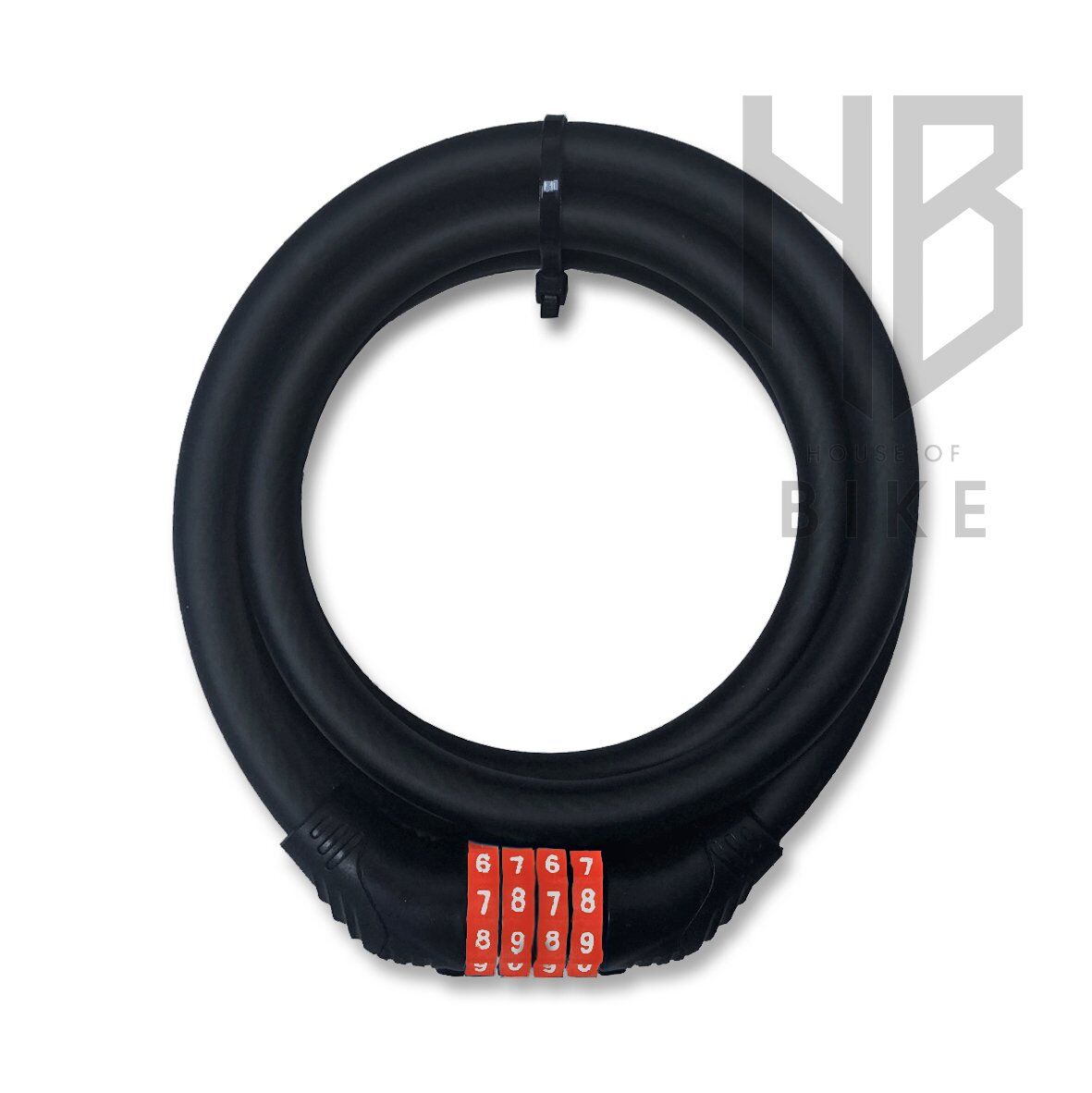 Epic Luko Şifreli Kilit 12x100 mm Kırmızı