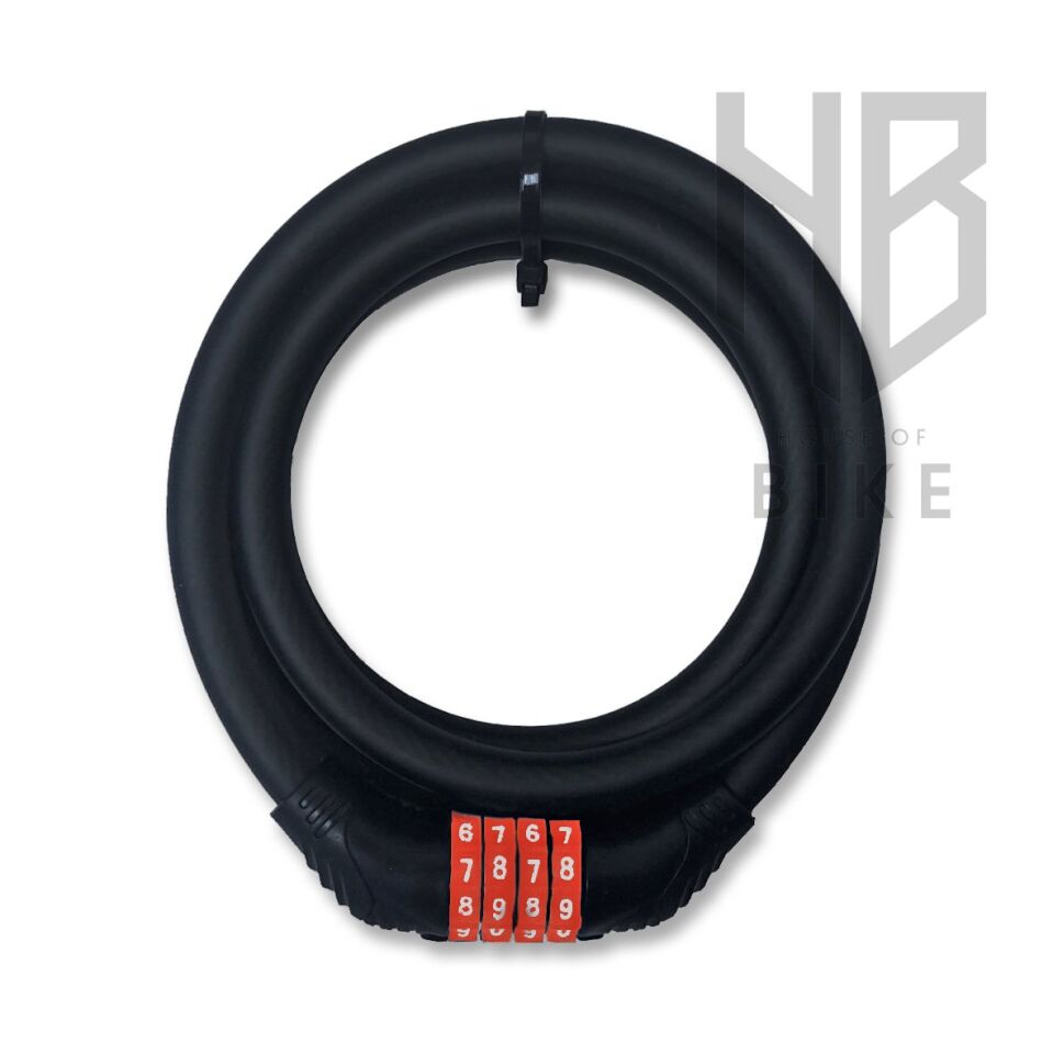 Epic Luko Şifreli Kilit 12x100 mm Kırmızı