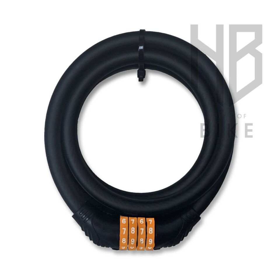 Epic Luko Şifreli Kilit 12x100 mm TURUNCU