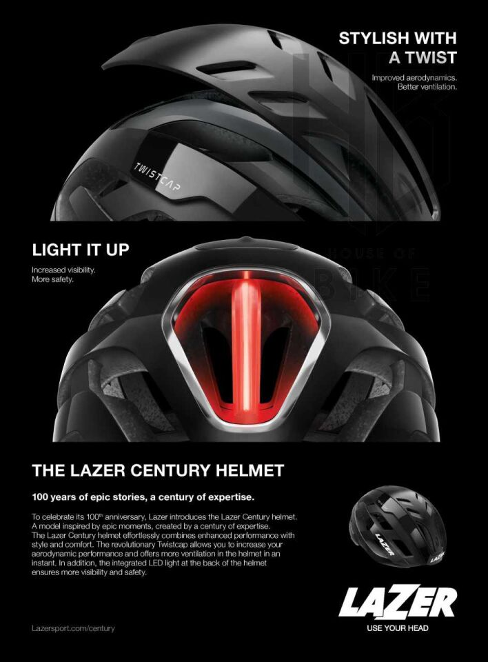 Lazer Century Şarj edilebilir LED