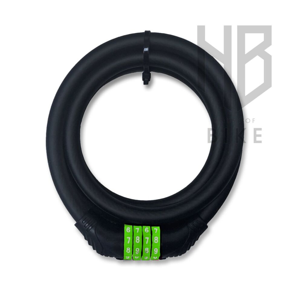 Epic Luko Şifreli Kilit 12x100 mm siyah/gri