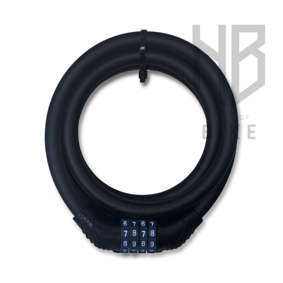 Epic Luko Şifreli Kilit 12x100 mm siyah/gri