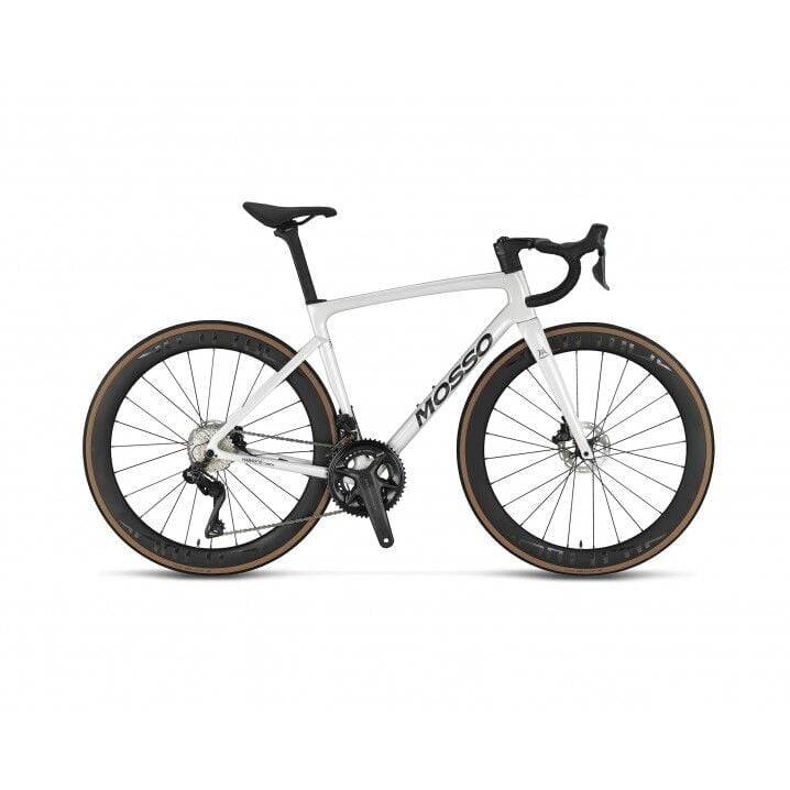 Mosso R16 Ultegra Di2 Carbon Beyaz - Medium - 54 Cm