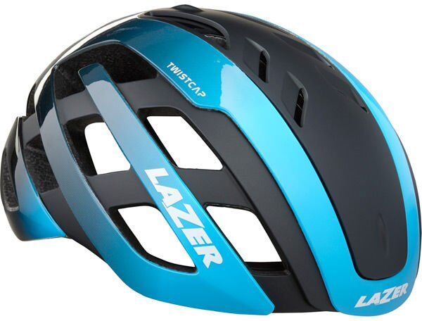 Lazer Kask Century CE Kask +Led Mavi Siyah Large