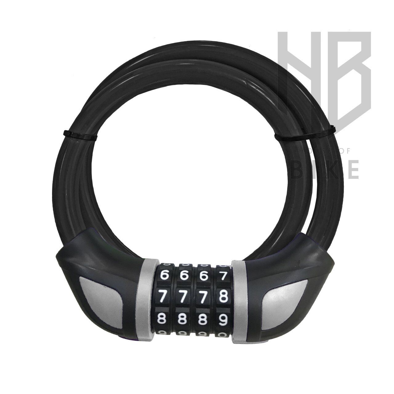 Luksor Şifreli Kilit 12x120 mm Gümüş