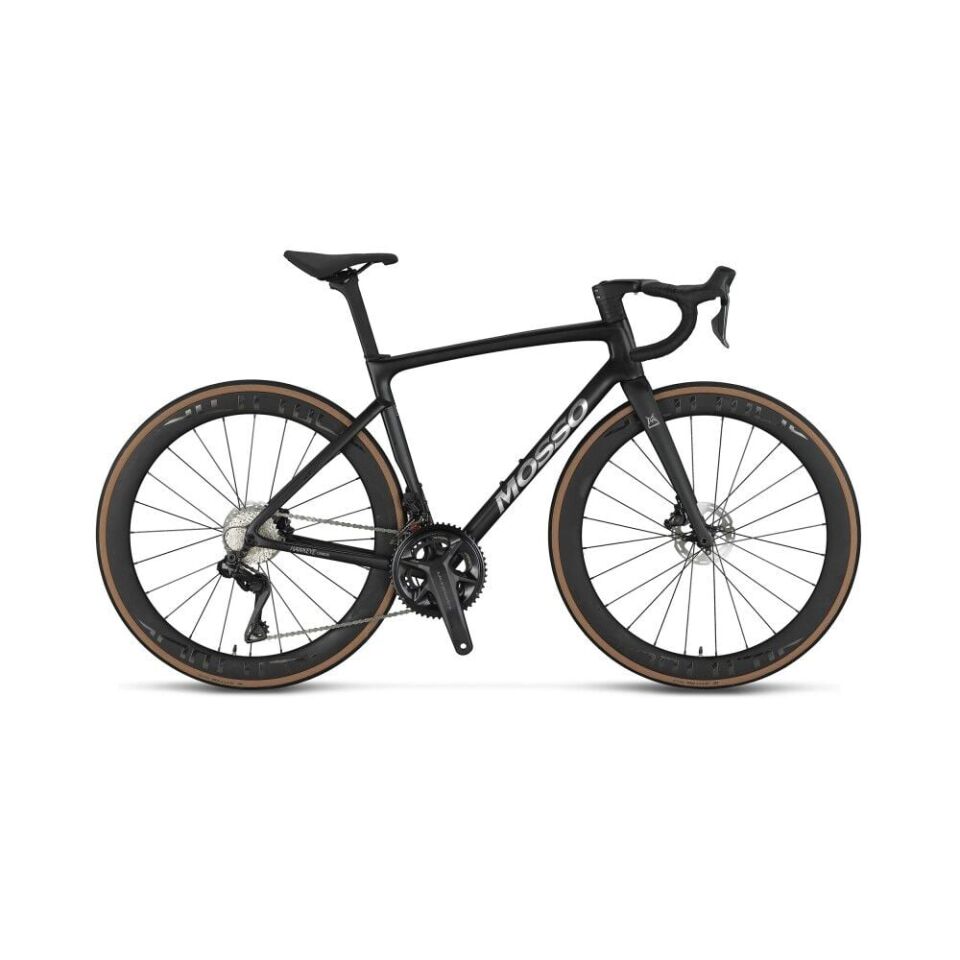 Mosso R16 Ultegra Di2 Carbon Siyah - Small - 52 Cm