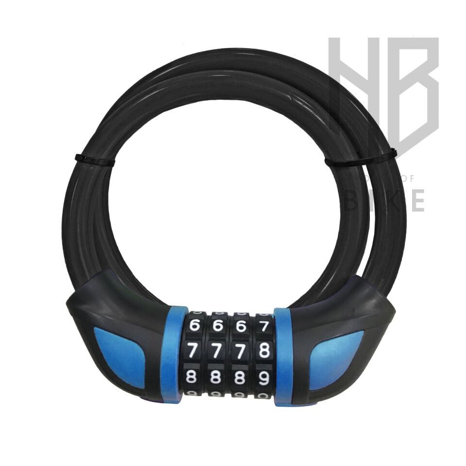 Luksor Şifreli Kilit 12x120 mm Mavi