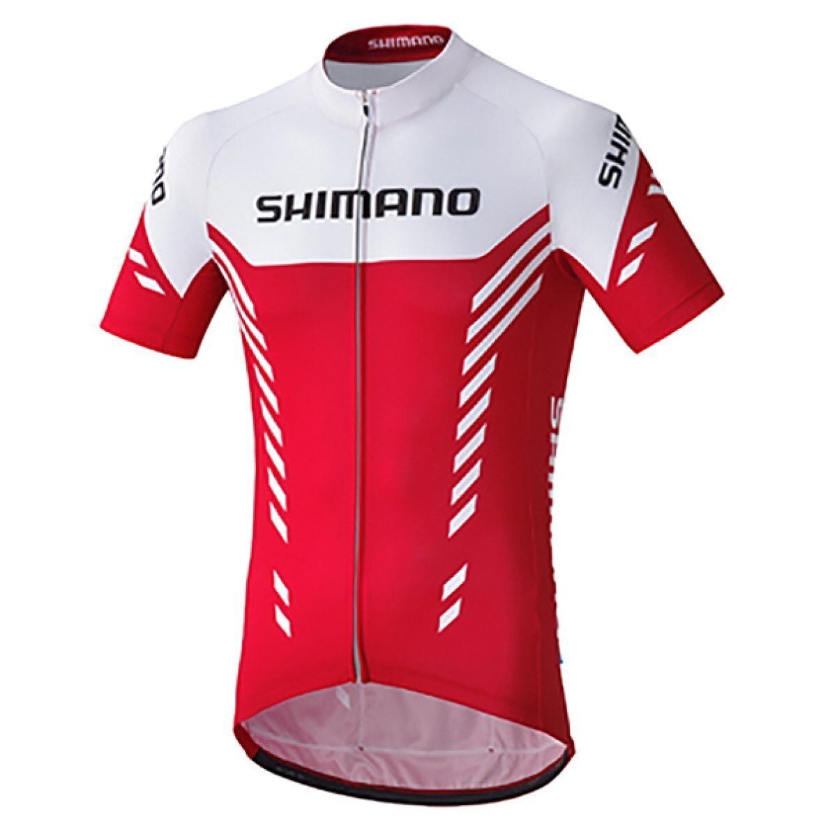Shimano Kısa Kollu Forma KIRMIZI SİZE S