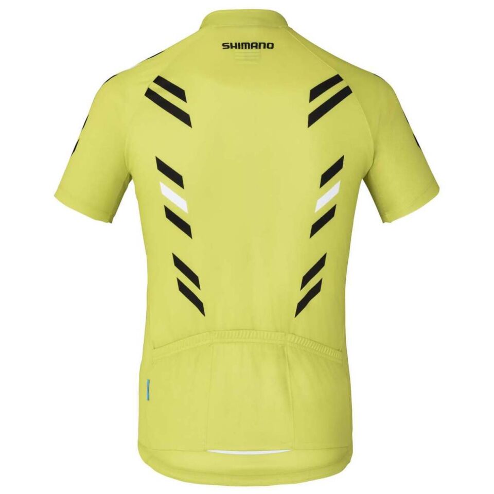 Shimano Kısa Kollu Forma LİME SİYAH SİZE SMALL