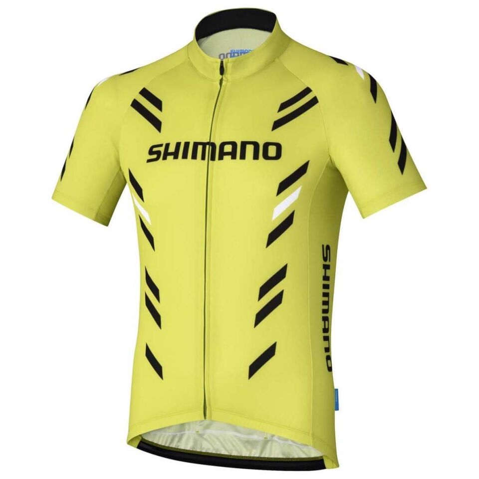 Shimano Kısa Kollu Forma LİME SİYAH SİZE SMALL
