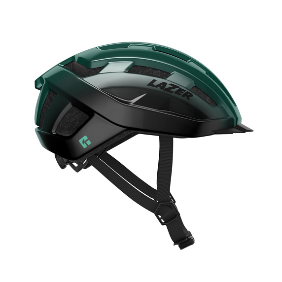 LAZER Kask Codax KC CE-CPSC Kineticore Unisize Koyu Yeşil - Siyah