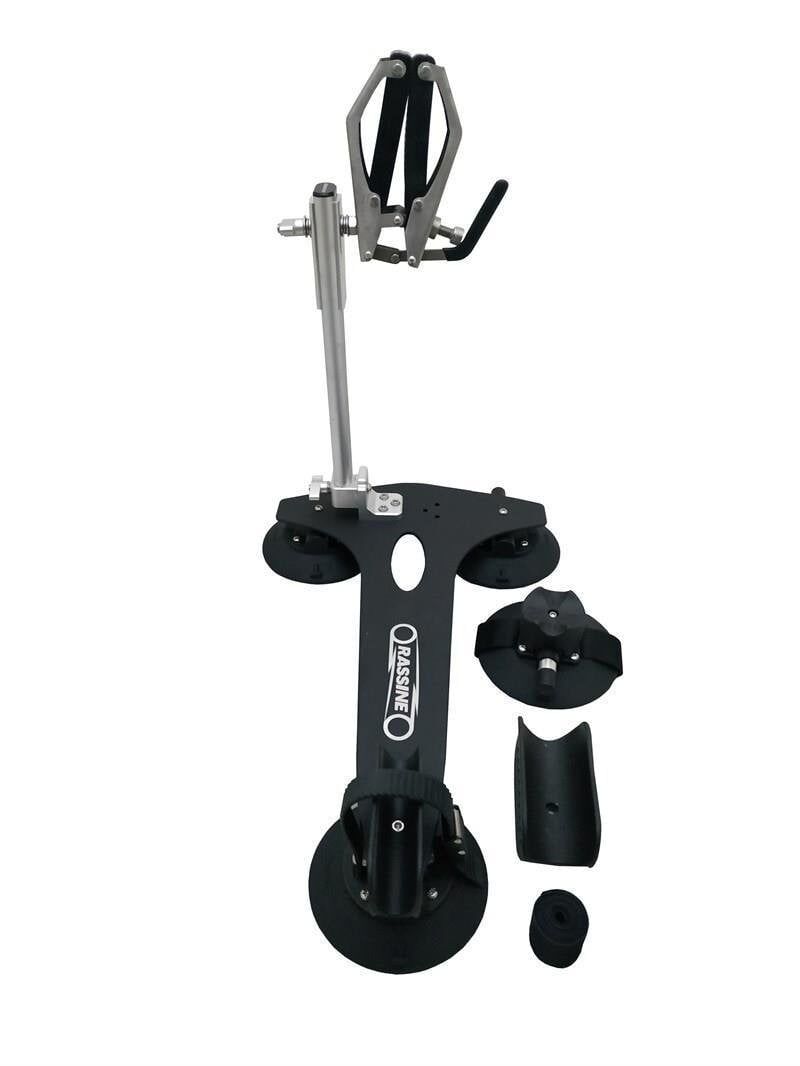 RASSINE BİSİKLET TAŞIYICI TAVAN ÜSTÜ LX-B8 SİYAH STD