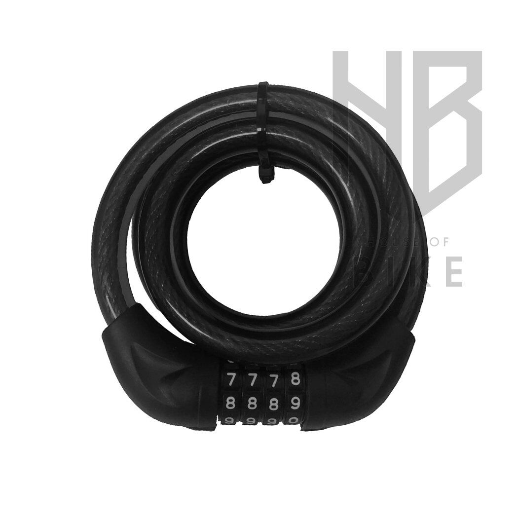 LUK-8 Şifreli Kilit 15x180 mm Siyah