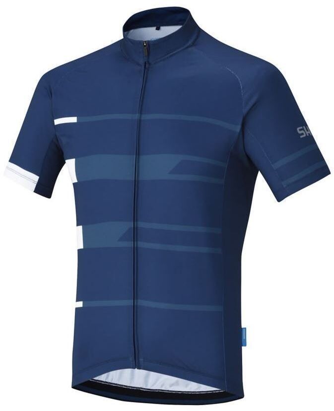 Shimano Team Jersey Mavi Large