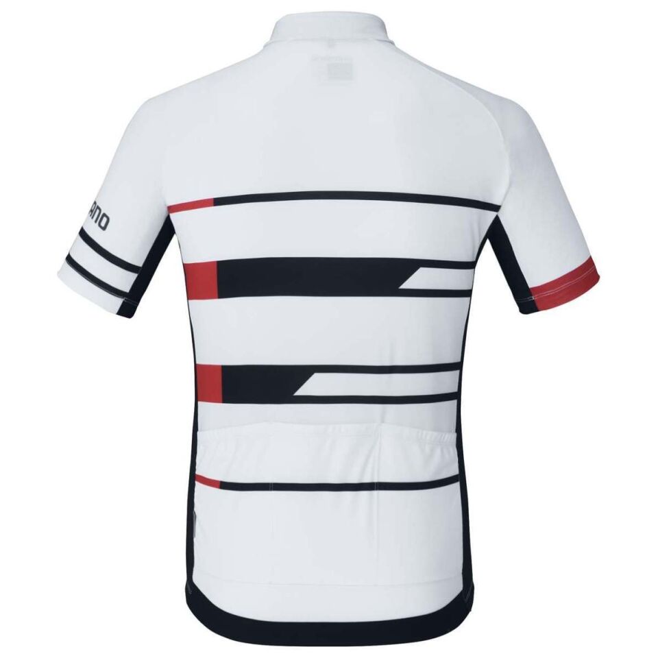 Shimano Team Forma Beyaz/Kırmızı Large