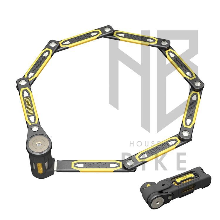 Onguard K9 Heavy Duty Katlanır Anahtarlı Kilit 79cm