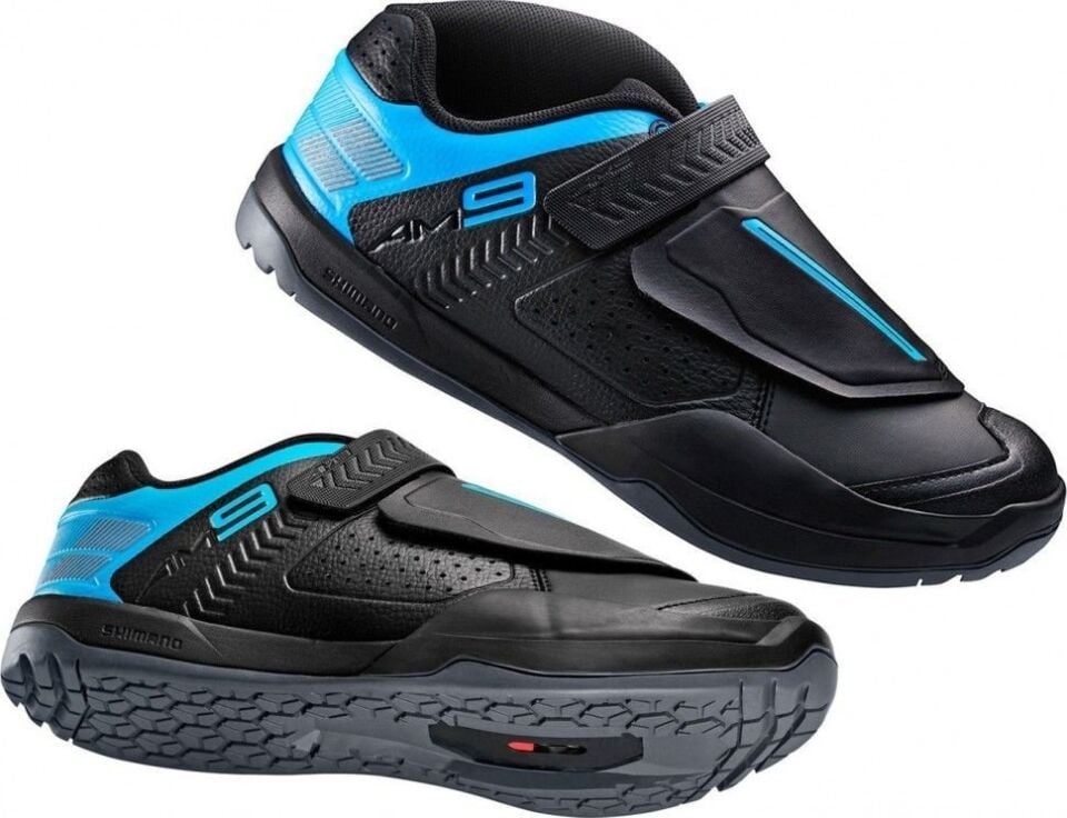Shimano SH-AM9 All Mountain Ayakkabı 44 NO SİYAH-MAVİ
