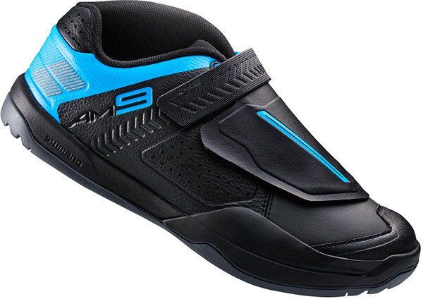 Shimano SH-AM9 All Mountain Ayakkabı 44 NO SİYAH-MAVİ
