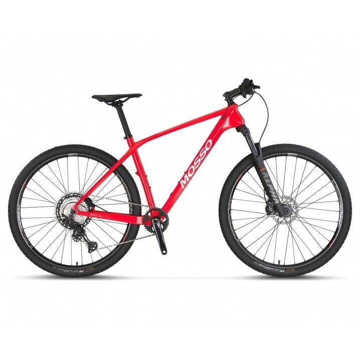 Mosso Deck 8.1 Pro Carbon Mtb Kırmızı - 17'