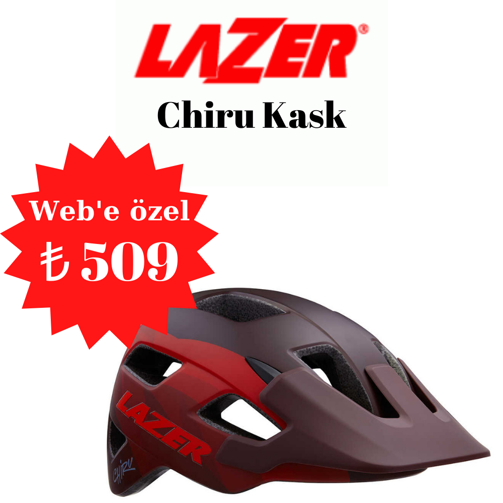 LAZER CHIRU CE-CPSC KASK M - Mat Beyaz