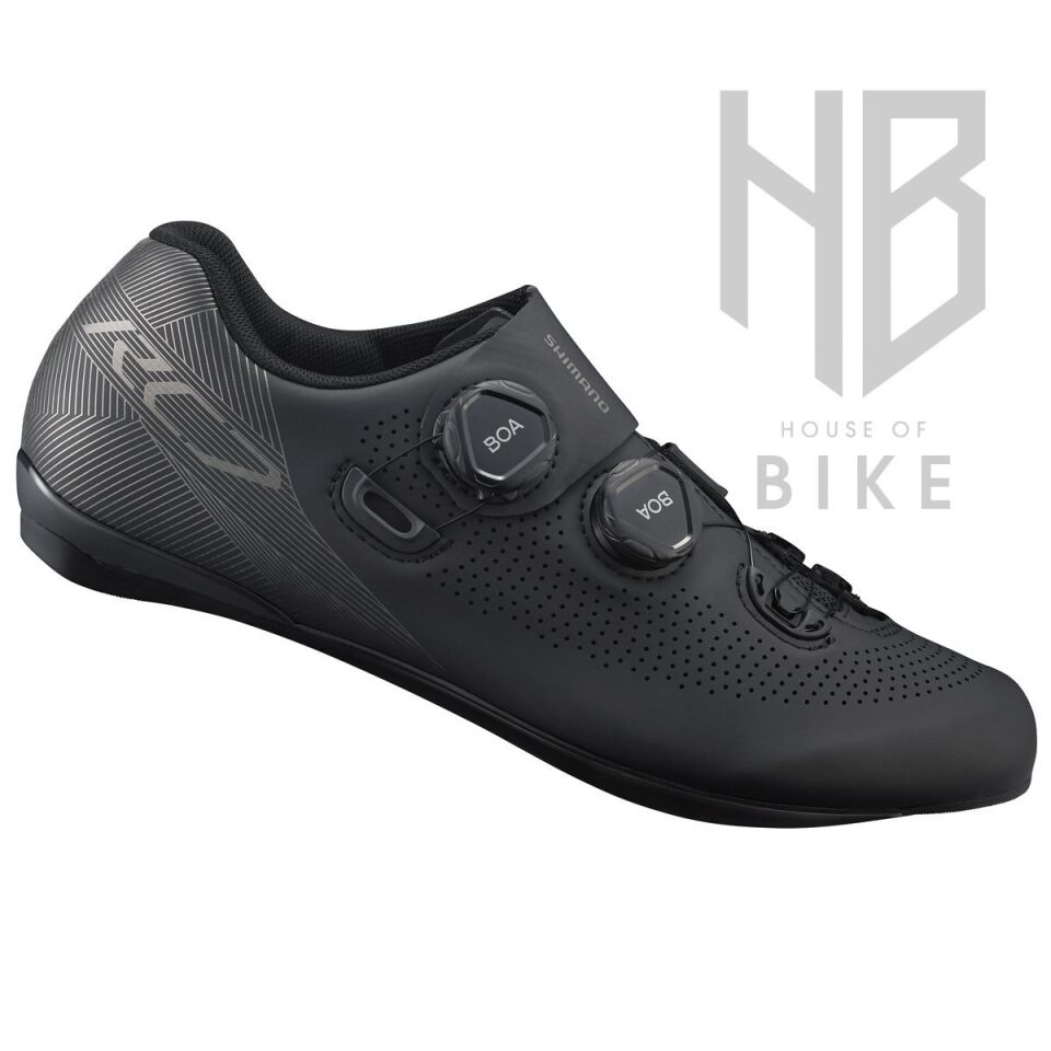 SHIMANO SH-RC701 KARBON YOL AYAKKABISI Kırmızı - 43