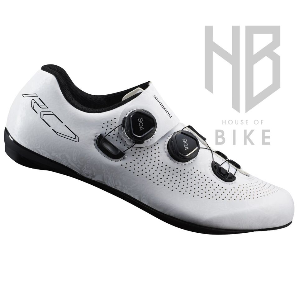 SHIMANO SH-RC701 KARBON YOL AYAKKABISI Kırmızı - 43