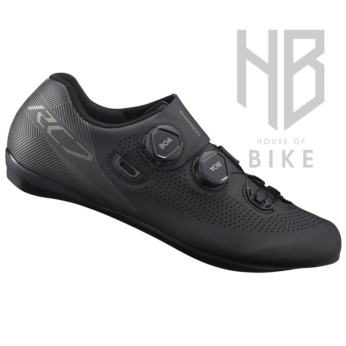 SHIMANO SH-RC701 KARBON YOL AYAKKABISI Kırmızı - 45