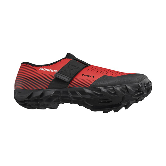 Shimano MX100 Ayakkabı - Kırmızı 42