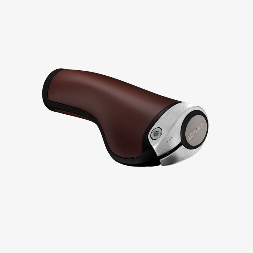 Brooks GP1 Deri Elcik 130/130mm - Kahverengi