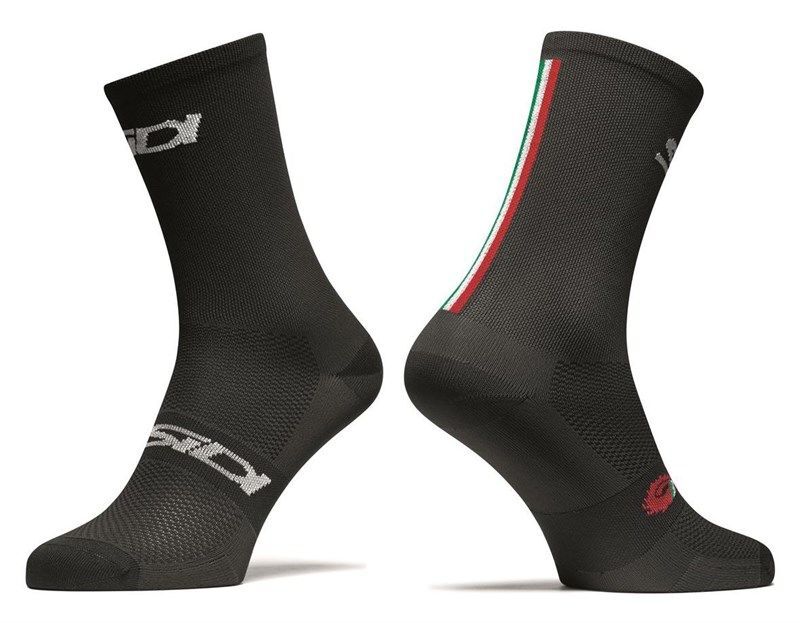 Sidi Trace Bisiklet Çorabı Siyah 44/46