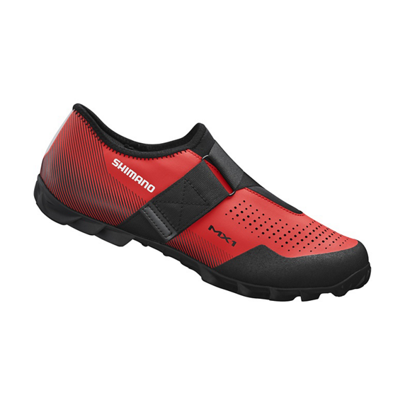 Shimano MX100 Ayakkabı - Kırmızı 45