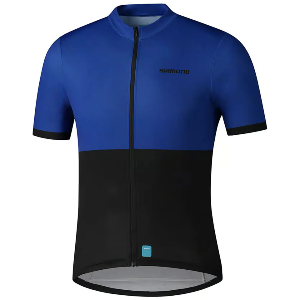Shimano Element Kısa Kollu Forma Large - Mavi