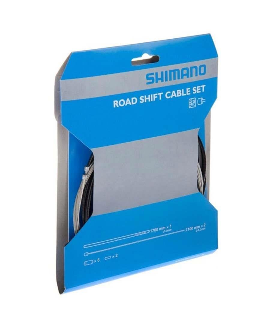 Vites Kablo Seti Yol OT-SIS40 Siyah (4mmx1700mm Dış+1.2mmx2100mmX2 Çelik İç)