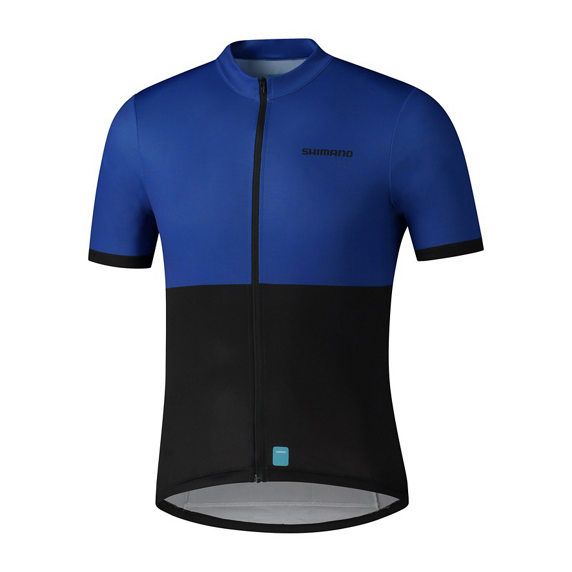 Shimano Element Kısa Kollu Forma Small - Mavi