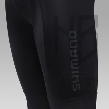 Shimano Tenku Bib Shorts Siyah Small