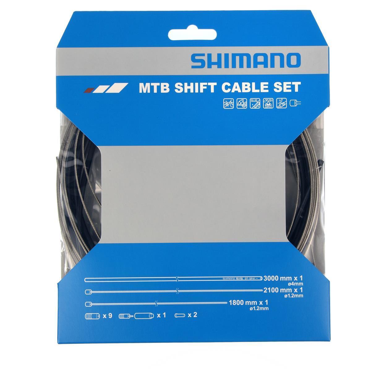 Shimano Vites Kablosu Set Optislick Siyah MTB -> R.D.