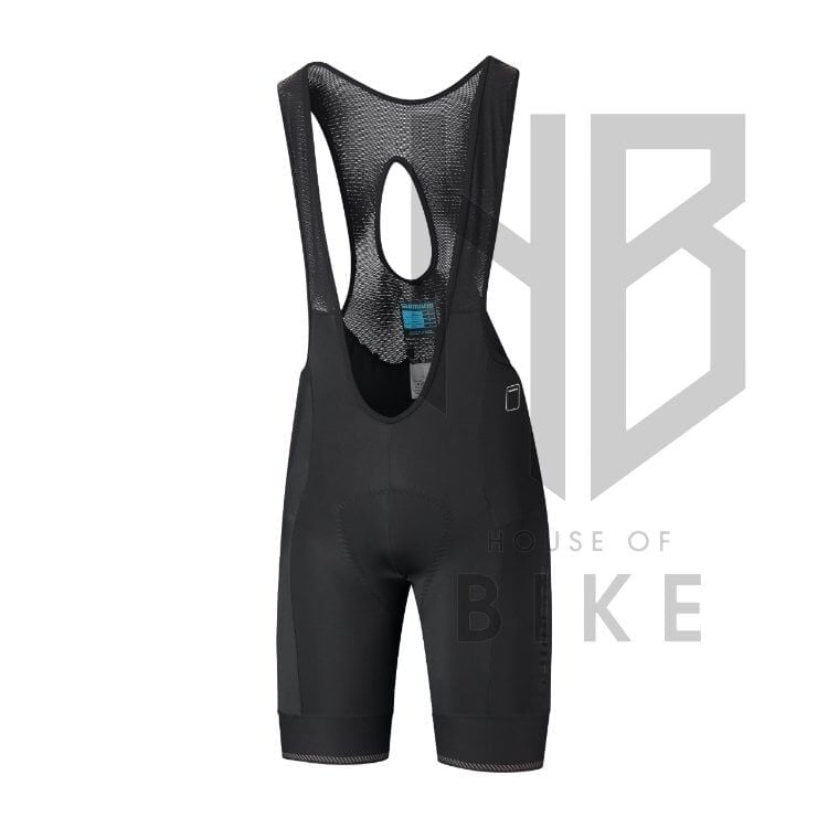 Shimano Tenku Bib Shorts Siyah Small