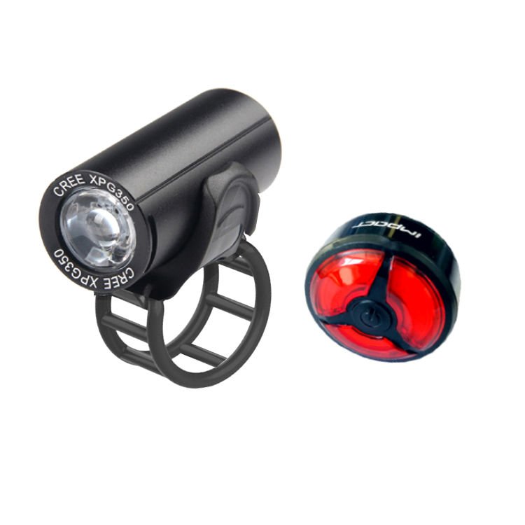 Impact ShortSet USB Şarjlı Far+Stop Seti