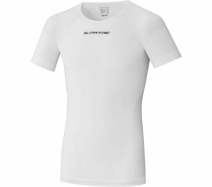 Shimano S-PHYRE Kısa Kollu İçlik Beyaz