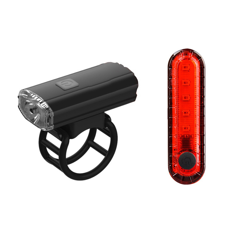 Epic Quickset USB Şarjlı Led Far Seti