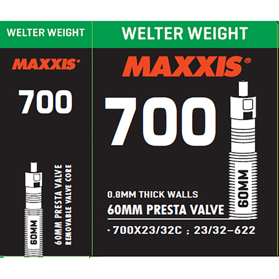 Maxxis 700X23/32C FV Welter Weight İnce Sibop 60mm iç Lastik